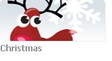 Christmas - Stock illustration clip art.