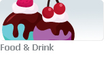 Food ? Drinks - Stock illustration clip art.