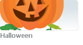 Halloween - Stock illustration clip art.