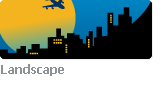 Landscape ? scenes - Stock illustration clip art.