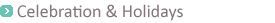 Celebrations & Holidays - Stock illustration clip art.