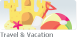Travel ? Vacation - Stock illustration clip art.