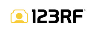 123rf logo